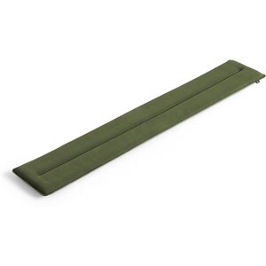 HAY Seat Cushion For Weekday Bench 140x23 Cm / Olive