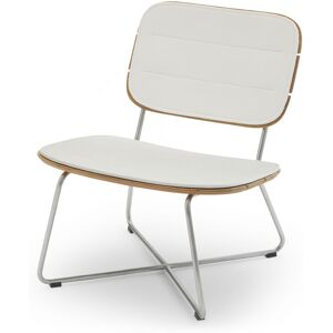 Fritz Hansen Lilium Lounge Chair Cushion White