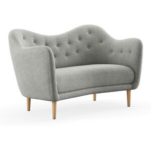 House of Finn Juhl 46 Sofa, Clear Oiled Oak, Cat. 1 Remix 123