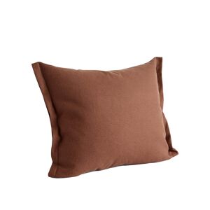 HAY Plica Cushion Planar Chocolate