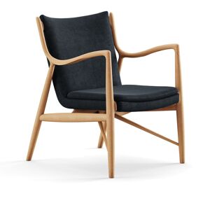 House of Finn Juhl 45 Chair, Dark Oiled Oak, Cat. 1 Remix 183