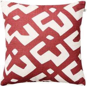 Chhatwal & Jonsson Dadra Indoor/outdoor Cushion 50x50 Cm, Mineral Red