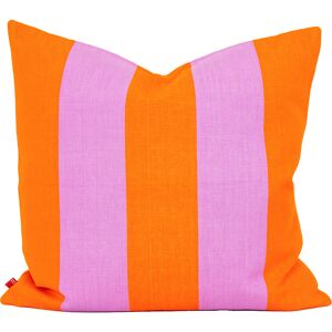 A World of Craft Fifi Kuddfodral - Orange/lila 50x50 Cm