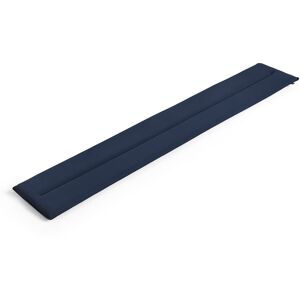 HAY Seat Cushion For Weekday Bench 190x32 Cm / Dark Blue