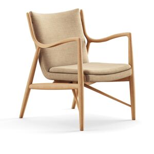 House of Finn Juhl 45 Chair, Dark Oiled Oak, Cat. 1 Remix 242