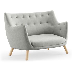 House of Finn Juhl Poet Sofa, Light Oiled Oak, Cat. 1 Remix 123