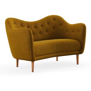 House of Finn Juhl 46 Sofa, Dark Oiled Oak, Cat. 1 Remix 412