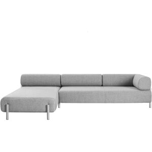 HEM Palo Corner Sofa Left - Grey