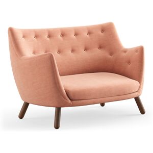 House of Finn Juhl Poet Sofa, Walnut, Cat. 1 Remix 612