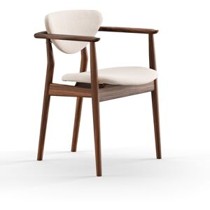 House of Finn Juhl 109 Chair, Walnut, Hallingdal 65 0103