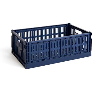 Hay Colour Crate L - Dark Blue