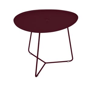 Fermob Cocotte Low Table - Black Cherry