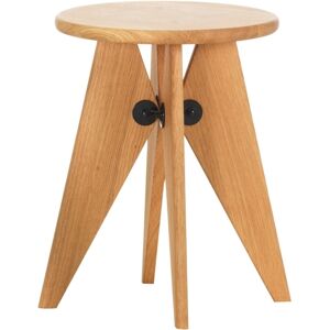 Vitra Tabouret Bois, Natural Solid Oak, Oiled