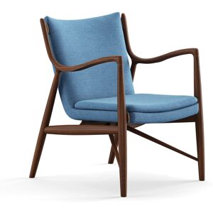 House of Finn Juhl 45 Chair, Walnut, Cat. 1 Remix 762