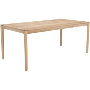 Ethnicraft Bok Dining Table, Oak 180x90 Cm