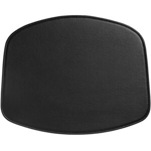 HAY Seat Pad About A Chair Leather Black - Utan Armstöd