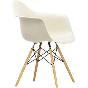 Vitra Eames Plastic Armchair Daw - 11 Pebble - Ash Honey Tone