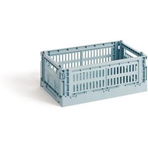 Hay Colour Crate S - Dusty Blue