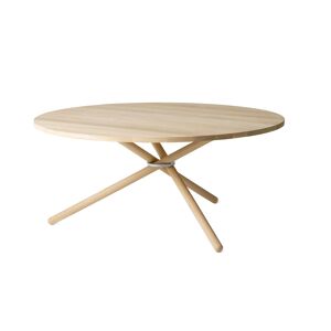 Eberhart Furniture Edda Coffee Table / Oak Light / Alu Light