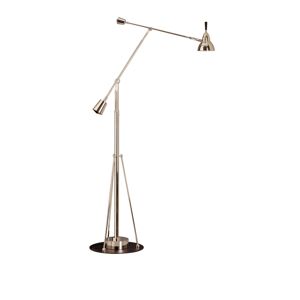 Tecnolumen Buquet Floor Lamp Eb 27 Stl Silver