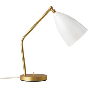 Gubi Gräshoppa Table Lamp - Alabaster White Glossy