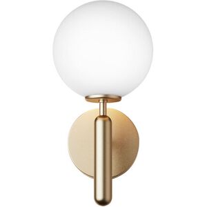 Nuura Miira Wall Brass - Opal White