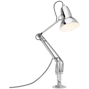 Anglepoise Original 1227 Desk Lamp Fixed Base Bright Chrome