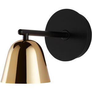 Parachilna Lighto A Wall Lamp Black / Glossy Golden