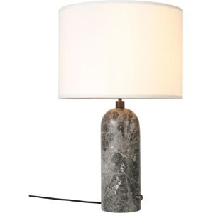 Gubi Gravity Table Lamp Large White/grey Marble