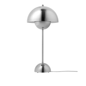 &Tradition Flowerpot Table Lamp Vp3, Chrome-Plated