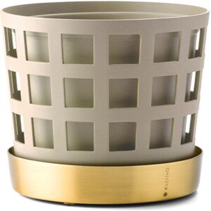 Klong Trio Flower Pot Square - Beige