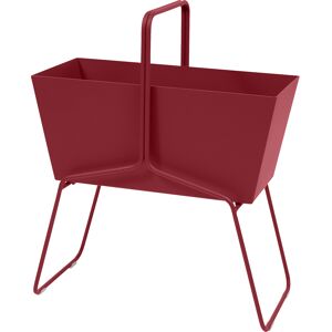 Fermob Basket Planter High Chili 43