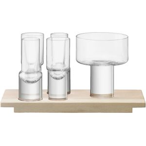 LSA International Vodka Serving Set