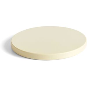 HAY Chopping Board Round Large Off-White