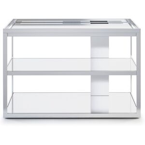 Röshults Open Kitchen Frame 100, Brushed Stainless Steel