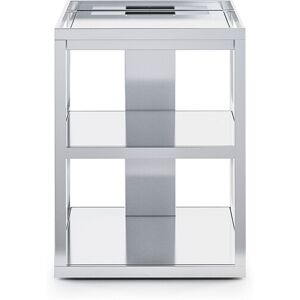 Röshults Open Kitchen Frame 50, Brushed Stainless Steel