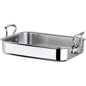 Mauviel Roasting Pan Cook Style Steel - 40 X 30 X 8,5 Cm