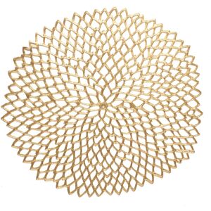 Chilewich Dahlia Ø38 Cm - Brass