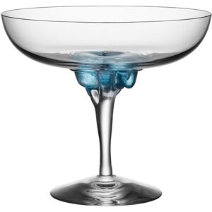 Kosta Boda Sugar Dandy Coupe - Blue - 32 Cl, 32 Cl