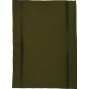 Charvet Éditions Tea Towel Piano - Moss