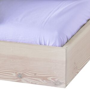 Tekla Cotton Percale 180x260 Cm Lavender