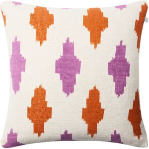 Chhatwal & Jonsson Ikat Agra Cushion Cover - Amber/herb