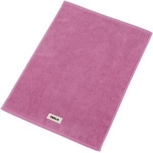 Tekla Bath Mat Magenta