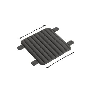 Petite Friture Seat Cushion Small, Anthracite