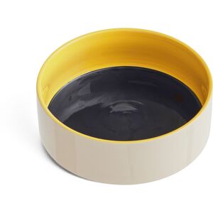 Hay Dogs Bowl Large Blue, Yellow