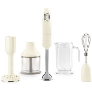 SMEG Hand Blender With Accessories Creme