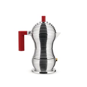 Alessi Pulcina Espresso Maker 6 Cups