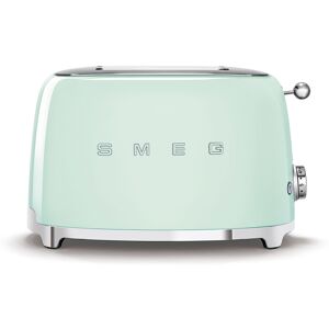 SMEG 2 Slice Toasters Pastel Green