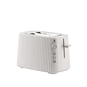 Alessi Plissé Toaster / White