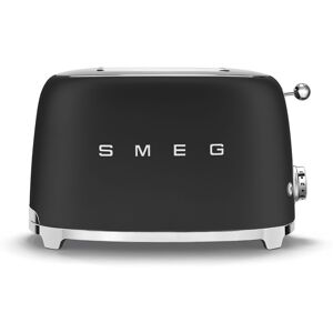 SMEG 2 Slice Toaster Matt Black